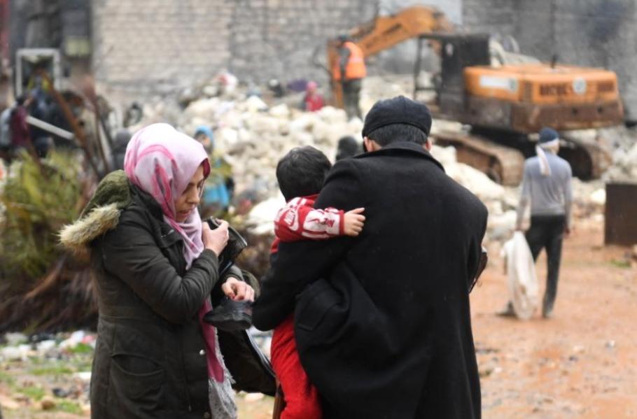 cutremur Siria cutremur în Siria