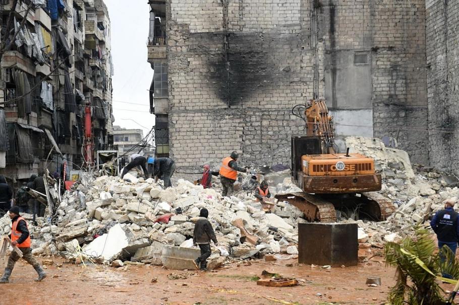 Cutremur Siria Cutremur Siria