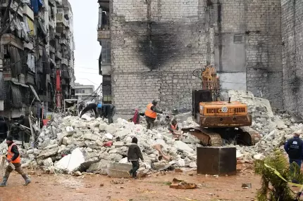 Cutremur Siria Cutremur Siria