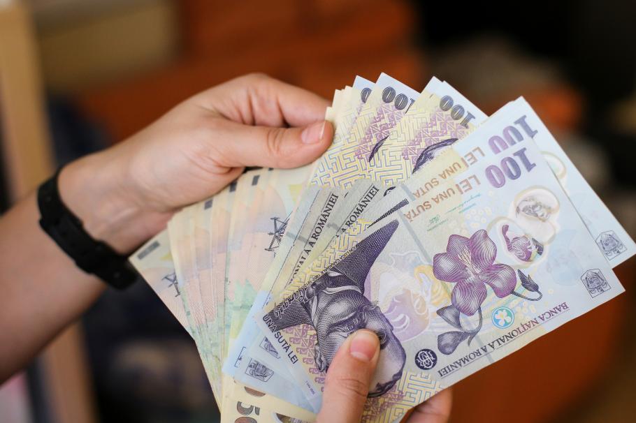 bancnote RON bani românești