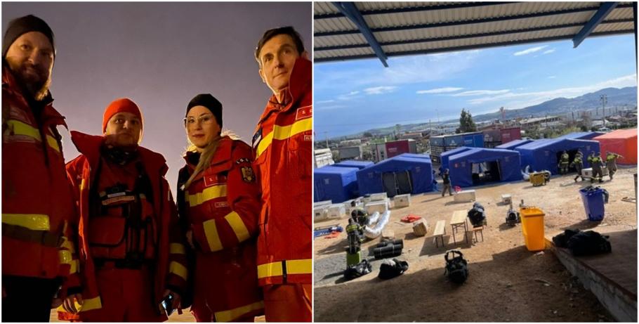 Mărturia unui medic român trimis în Turcia: "Se încălzeau la focuri făcute în faţa clădirilor. Au fost câteva unde de şoc" Mărturia unui medic român trimis în Turcia: "Se încălzeau la focuri făcute în faţa clădirilor. Au fost câteva unde de şoc"