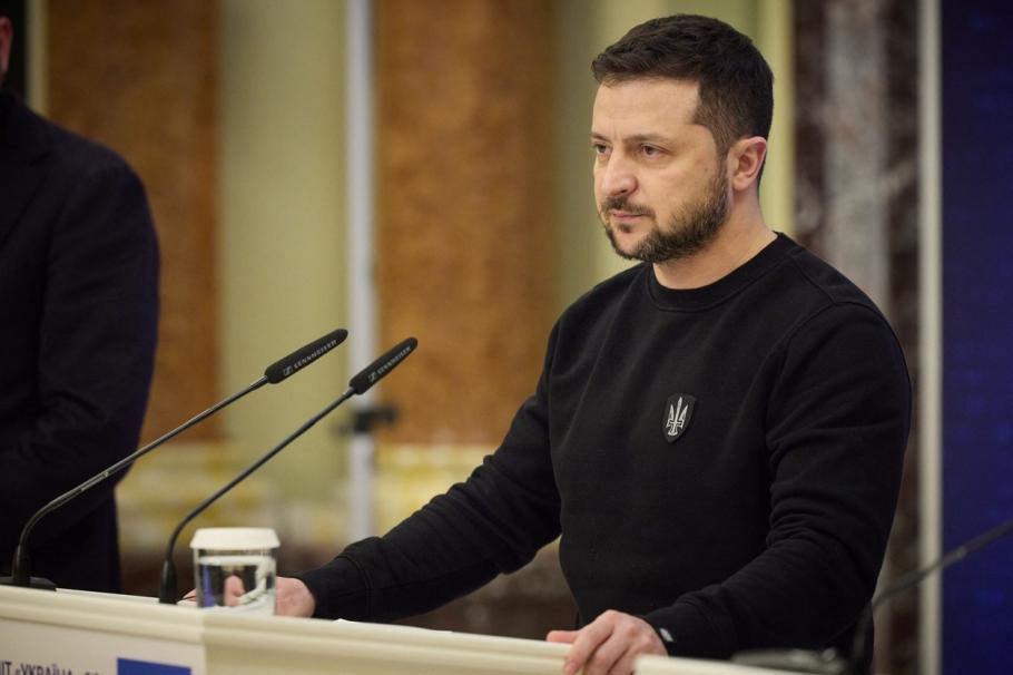 Volodimir Zelenski, președintele Ucrainei Volodimir Zelenski, președintele Ucrainei