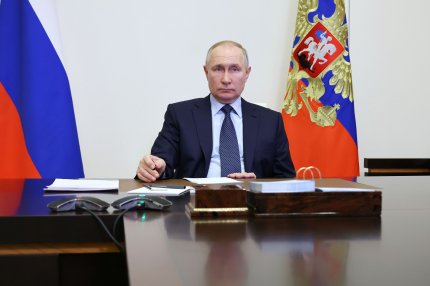 Vladimir Putin, președintele Federației Ruse