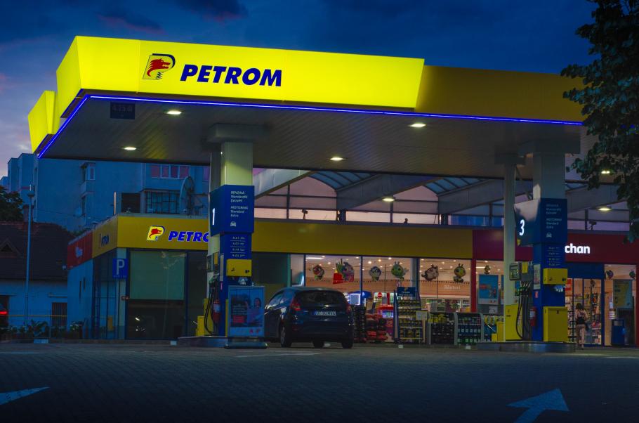 Petrom benzinărie Petrom