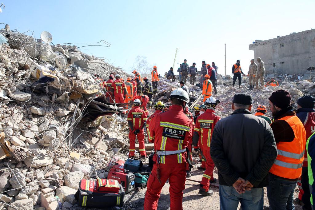 Cutremure în Turcia și Siria: bilanţul morţilor e în creştere