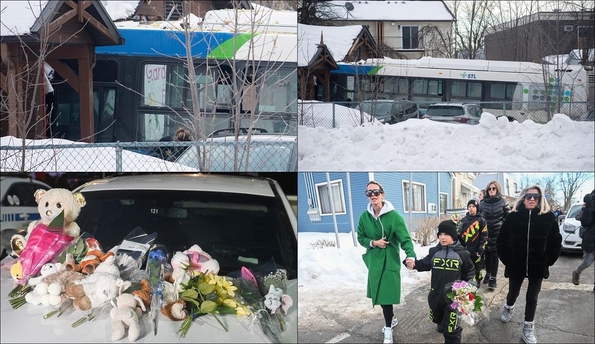 Un şofer canadian a intrat cu autobuzul într-o grădiniţă: doi copii au murit, 6 au fost răniţi