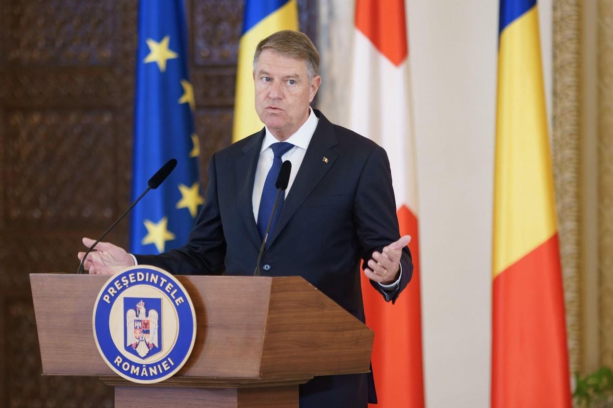 Iohannis: Este important să intrăm în Schengen. România nu e sursă de migraţie şi nu e ţară de tranzit. Ştim să ne protejăm graniţele