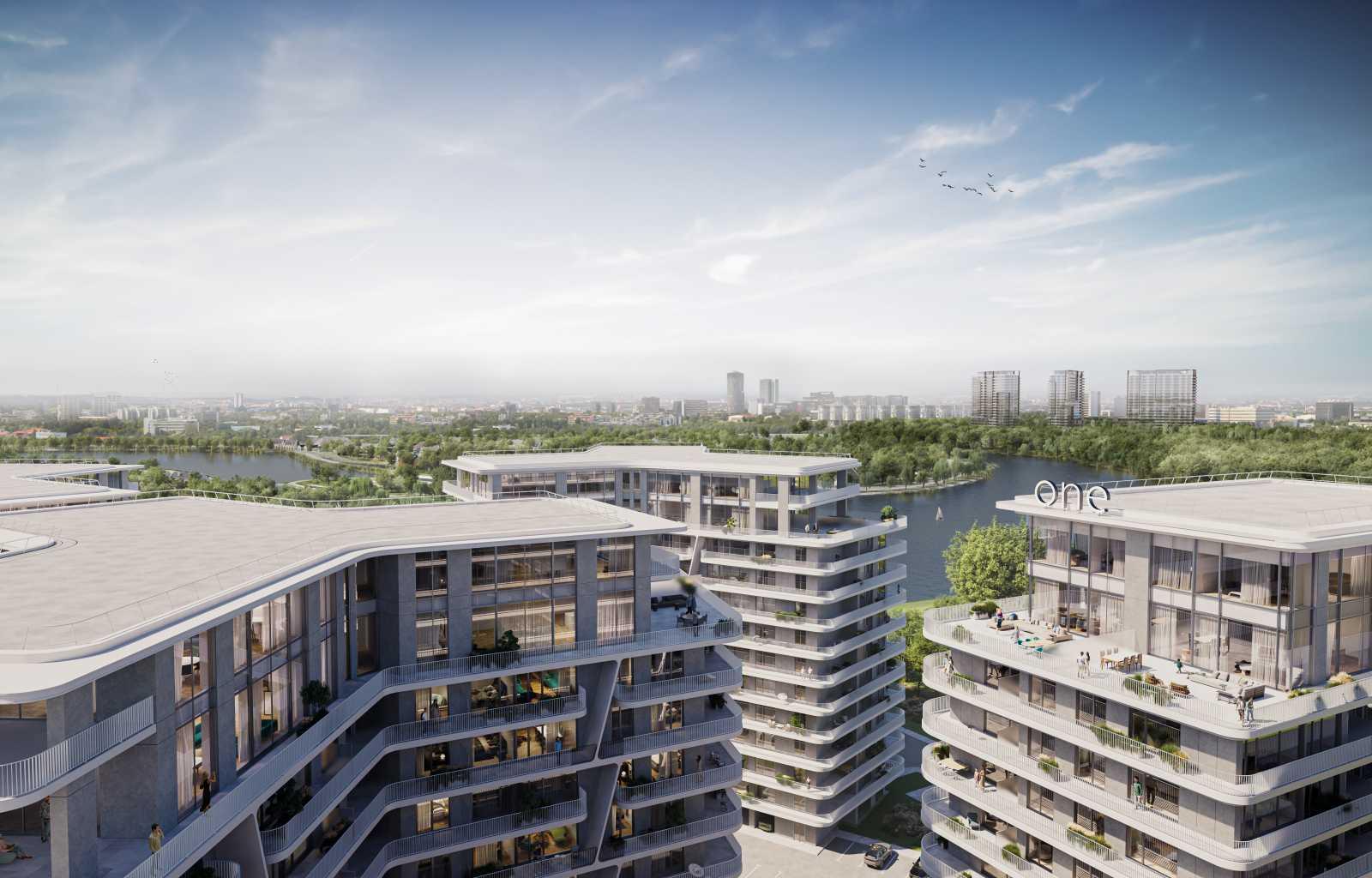 complexul imobiliar One Lake District