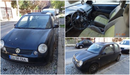 Cu cât vinde ANAF un Volkswagen Lupo, din 2001, cu 330.000 de kilometri la bord