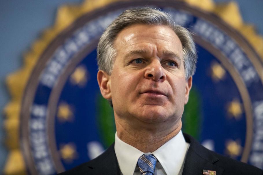 Christopher Wray șeful FBI Christopher Wray