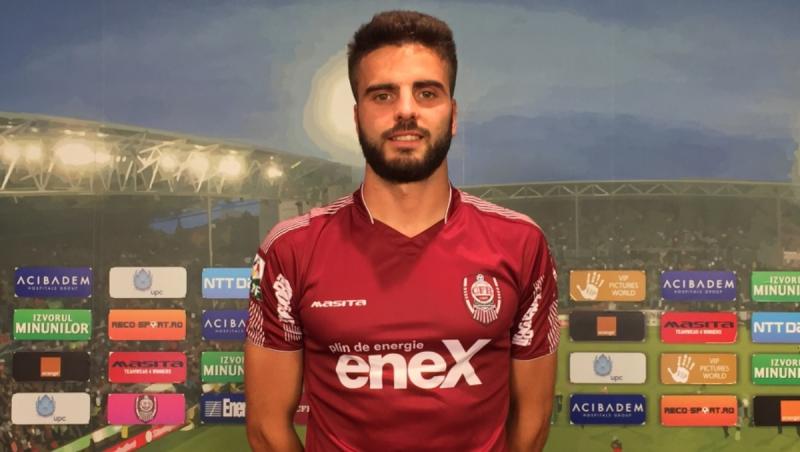 Un fost jucător de la CFR Cluj a murit lovit de tren. Pelayo Novo era paralizat de 5 ani