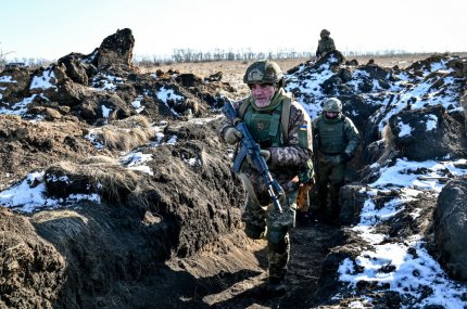 Ucraina construieşte fortificaţii la graniţa cu Moldova în dreptul Transnistriei