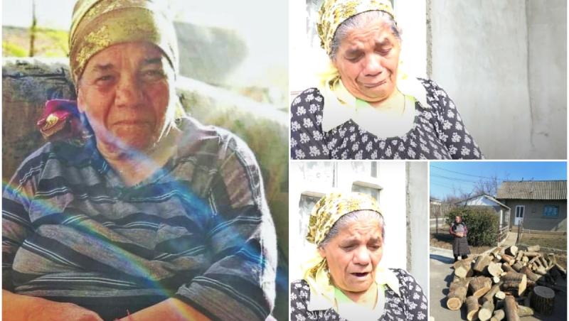 La 71 de ani, bolnavă de cancer, bunica Maria își mai dorește atât de puțin în nimicul în care trăiește într-o căsuță sărăcăcioasă din Botoșani