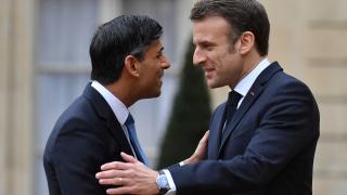 Acord istoric între Marea Britanie și Franța. Planul lui Macron şi Rishi Sunak pentru combaterea migrației ilegale