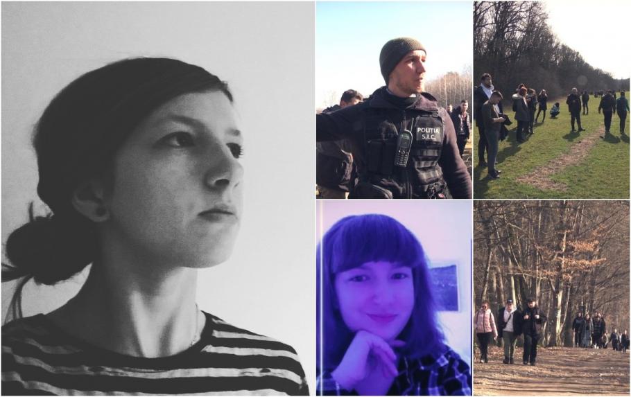 studentă dispărută Sibiu Angelika Claudia, studenta dată dispărută în Sibiu