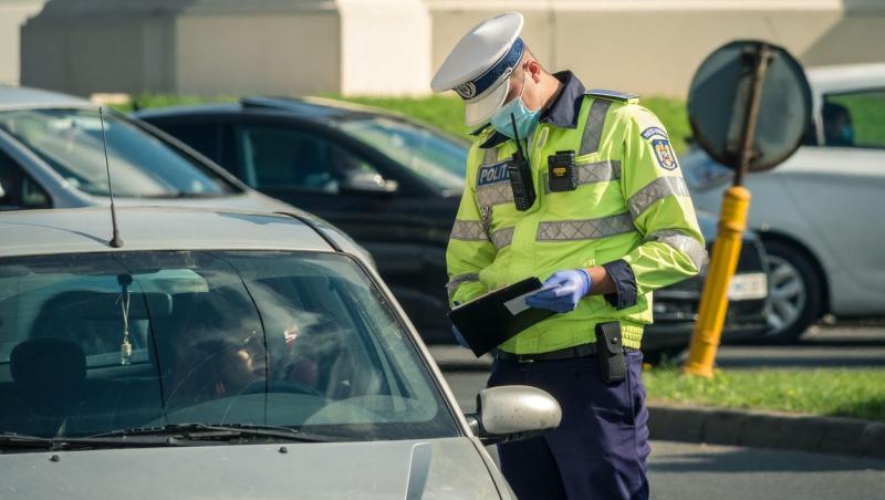 Goană nebună, cu 203 km/h, în Ilfov. Nici alţi şoferi nu s-au lăsat mai prejos: a "plouat" cu amenzi