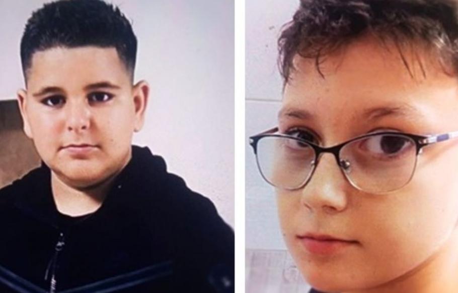 Doi copii de 12 și 13 ani au dispărut fără urmă Doi copii de 12 și 13 ani au dispărut fără urmă
