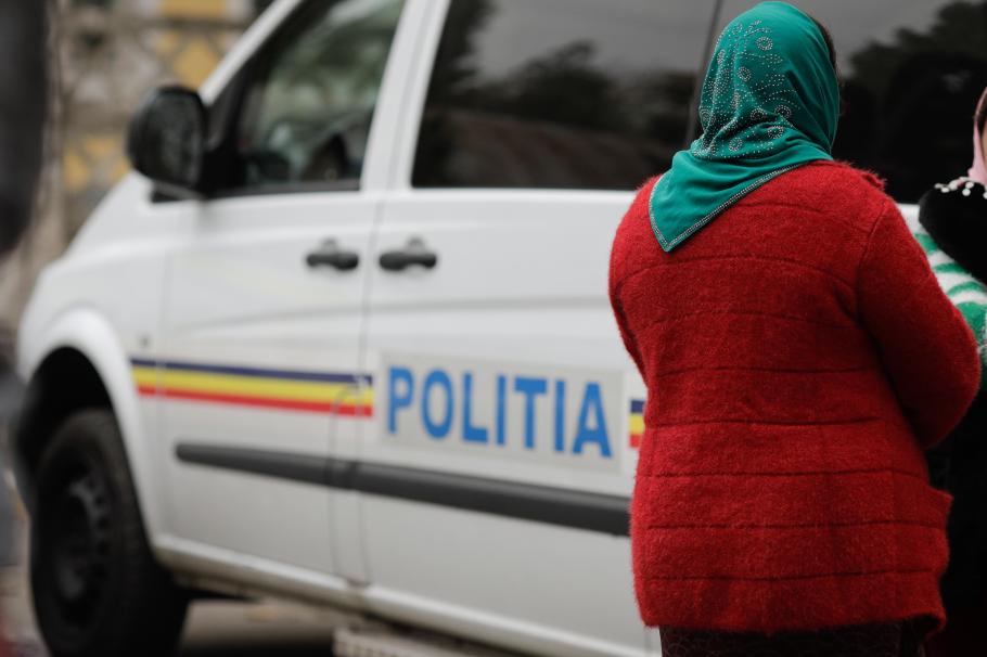 maşină de poliţie în România maşină de poliţie în România