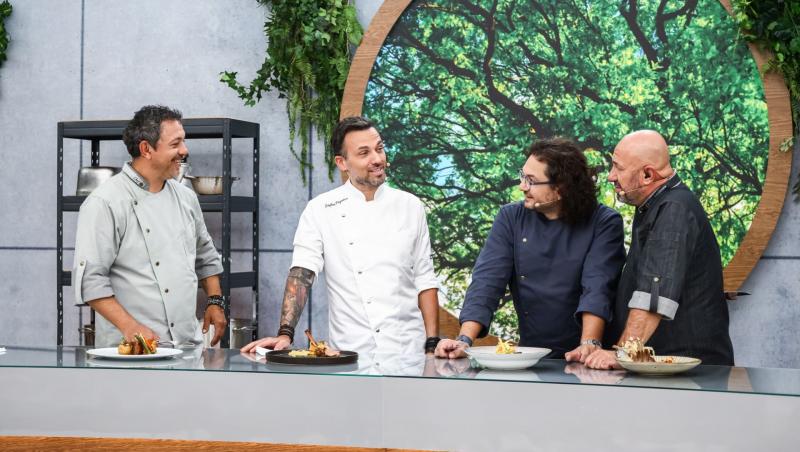 Chefi la cuțite. Marea premieră a sezonului 11 le aduce lui Bontea, Scărlătescu și Dumitrescu adversari surpriză la lupta pentru amuletă