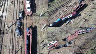 Accident feroviar în Teleorman, autorităţile se contrazic. Agifer: Trenul de călători a lovit "fără discuție" marfarul. A fost o ciocnire violentă