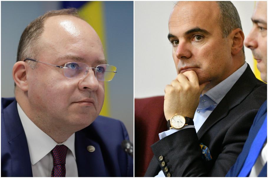 Scandal între Bogdan Aurescu şi Rareş Bogdan: "A fost numit de stat" la șefia diplomației / "E ca şi când sunt atacat de Sputnik" Scandal între Bogdan Aurescu şi Rareş Bogdan: "A fost numit de stat" la șefia diplomației / "E ca şi când sunt atacat de Sputnik"