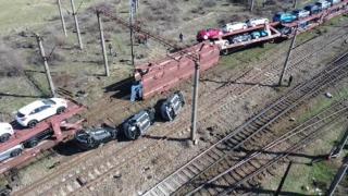 CFR explică cum s-a produs accidentul feroviar din Teleorman: Mecanicul trenului de călători a depăşit indicatorul "Oprire"