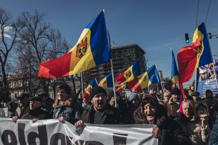 Proteste în Chișinău