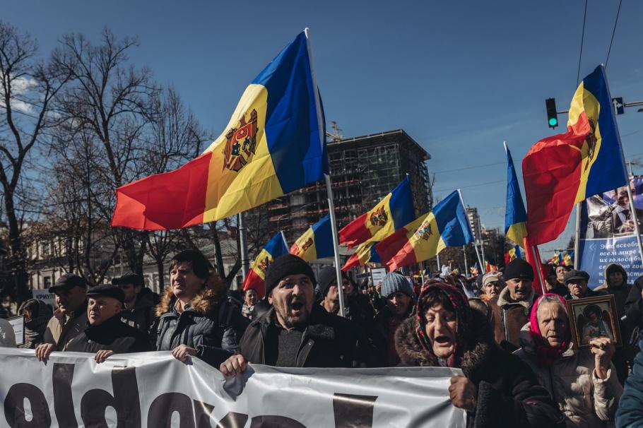 Proteste în Chișinău Proteste în Chișinău