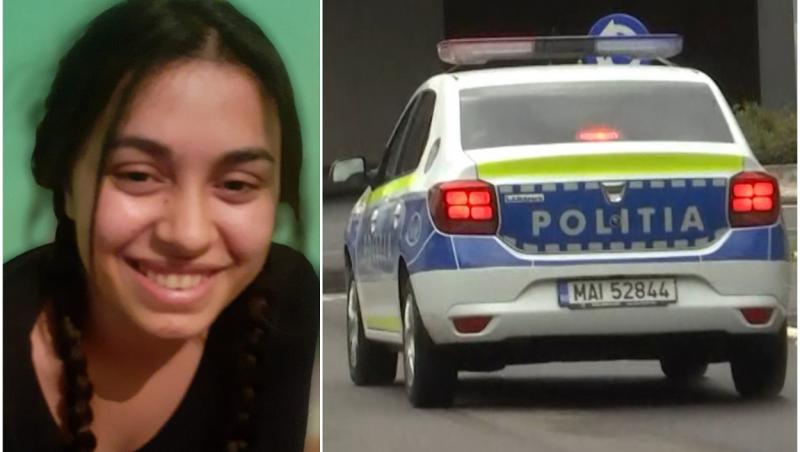Un tată își caută cu disperare fiica, dispărută din Botoșani de două zile. Anamaria a fost văzută ultima dată în București, la metrou