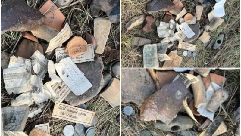 Un tânăr de 36 de ani din Bacău a dat din întâmplare peste o adevărată comoară arheologică. Erau pur și simplu aruncate lângă calea ferată