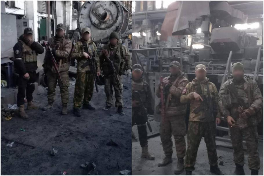 Luptătorii Wagner "au capturat" o parte din uzina AZOM, numită şi Azovstal din Bahmut. Ruşii susţin că se luptă cu ucrainenii la 320 metri în subteran Luptătorii Wagner "au capturat" o parte din uzina AZOM, numită şi Azovstal din Bahmut. Ruşii susţin că se luptă cu ucrainenii la 320 metri în subteran