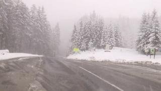 Meteo: Vreme severă în România, până joi seară. ANM anunță ploi, lapoviță și ninsori, la munte se va depune strat nou de zăpadă