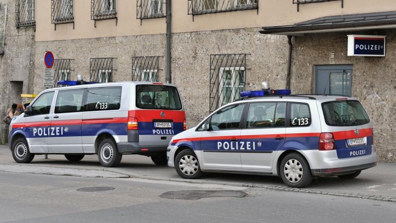 Un român le-a spus polițiștilor din Salzburg că are o "bombă nucleară" în rucsac. Ce a urmat