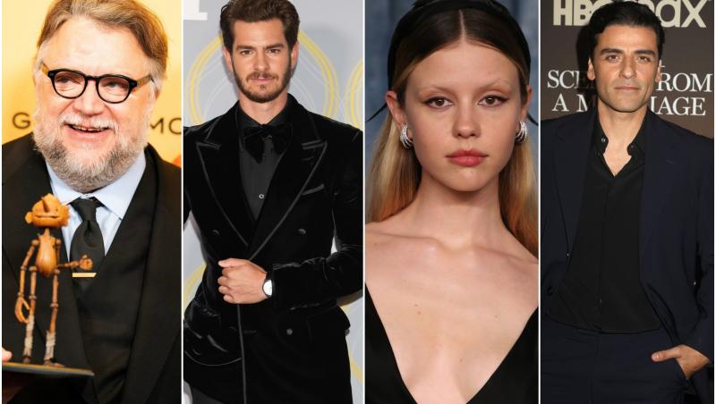 Guillermo del Toro lucrează la o nouă versiune ''Frankenstein''. Andrew Garfield, Oscar Isaac și Mia Goth, pe lista scurtă