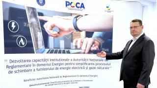 Asistentul virtual Eva, ajutor pentru românii care vor să-şi schimbe furnizorul de energie electrică şi gaze în platforma ANRE