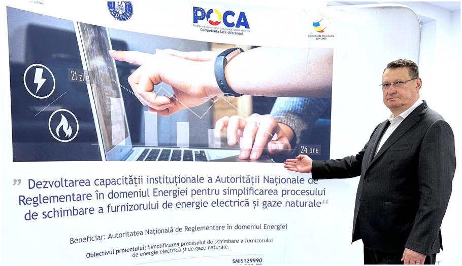 Românii îşi vor schimba furnizorul de energie electrică şi gaze cu ajutorul unui asistent virtual. Cum funcţionează sistemul pe nume Eva Românii îşi vor schimba furnizorul de energie electrică şi gaze cu ajutorul unui asistent virtual. Cum funcţionează sistemul pe nume Eva
