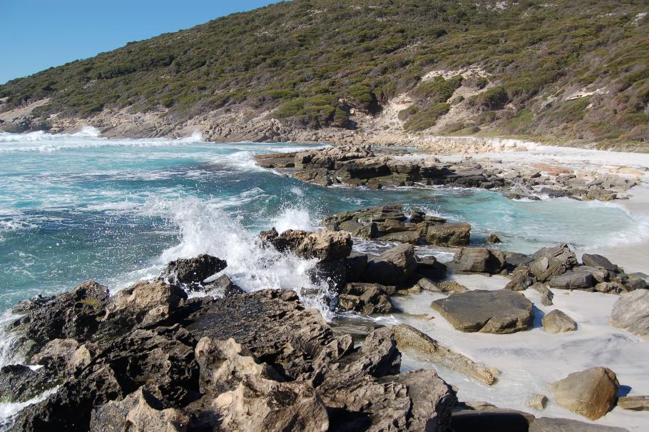 Plaja australiană, închisă temporar Plaja australiană, închisă temporar