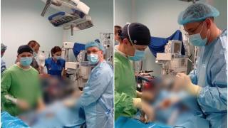 O nouă şansă la viaţă: Pacient de 45 de ani cu insuficienţă respiratorie severă, salvat printr-o intervenţie în premieră la Spitalul de Urgenţă din Bihor