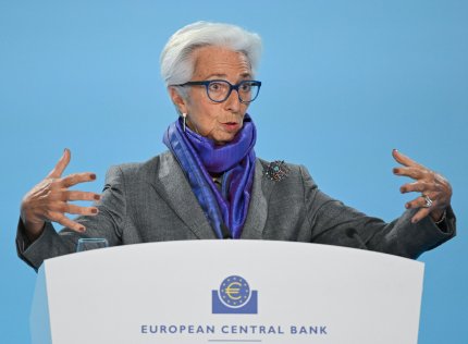 Christine Lagarde, șefa BCE