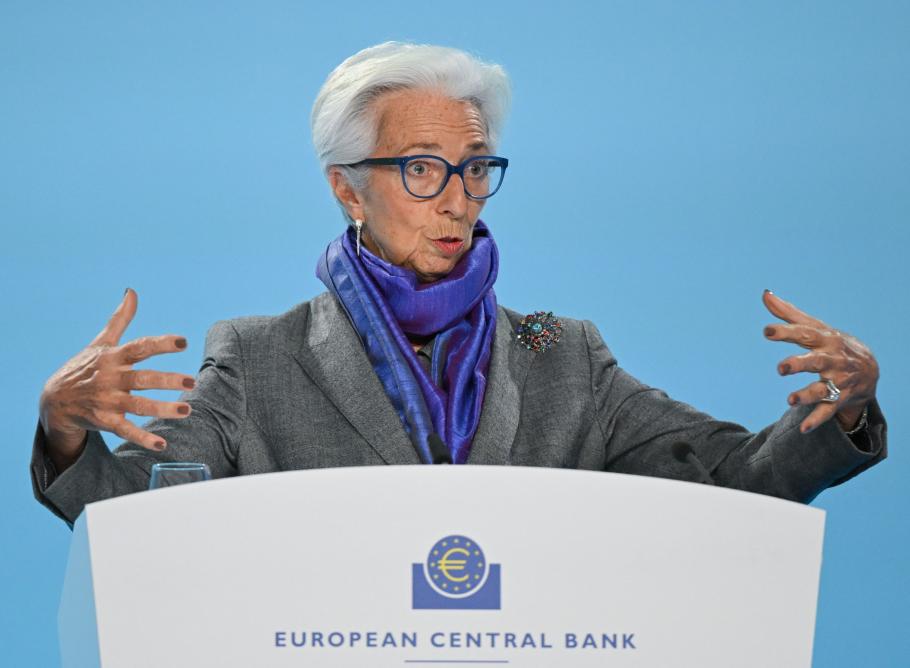 Christine Lagarde, șefa BCE Christine Lagarde, șefa BCE