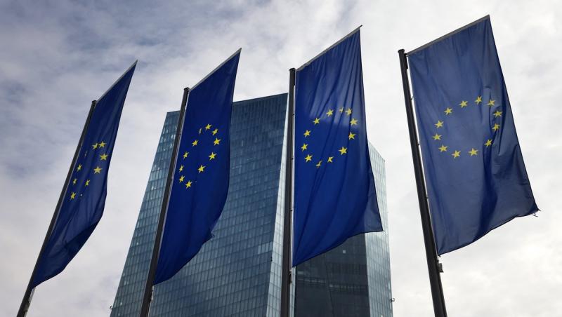 BCE, vești bune pentru zona euro. În 2023 inflația va scădea și creșterea economică va fi mai mare