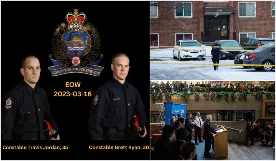 Doi poliţişti canadieni, împuşcaţi mortal după ce au intervenit la un caz de violenţă domestică Doi poliţişti canadieni, împuşcaţi mortal după ce au intervenit la un caz de violenţă domestică