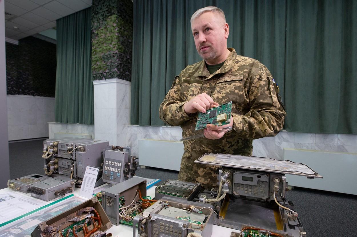 armament rusesc expus în Kiev