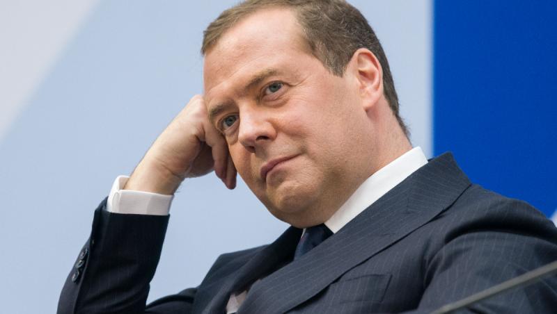 "Americanii au luat-o razna", comentează Medvedev, după incidentul de deasupra Mării Negre