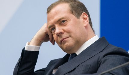 "Americanii au luat-o razna", comentează Medvedev, după incidentul de deasupra Mării Negre