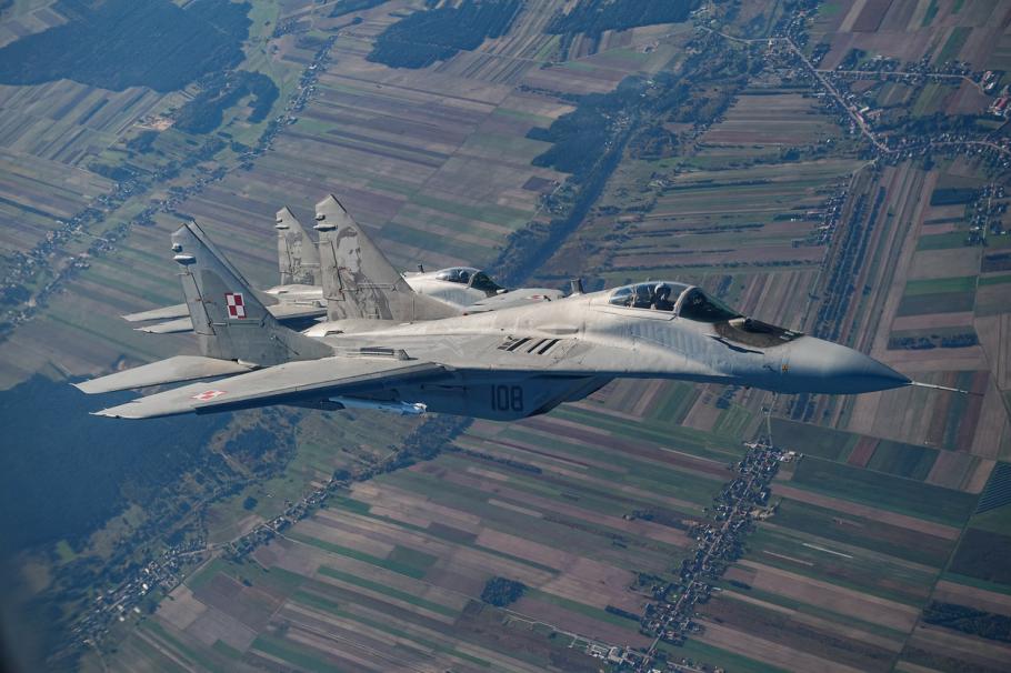 Slovacia a anunţat că trimite 13 avioane Mig-29 în Ucraina. Nu este clar câte sunt în stare operaţională Slovacia a anunţat că trimite 13 avioane Mig-29 în Ucraina. Nu este clar câte sunt în stare operaţională
