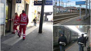 "Nu mai am nimic!" Șomer, fără bani și fără familie, un tânăr român a vrut să se arunce în fața trenului, în Italia