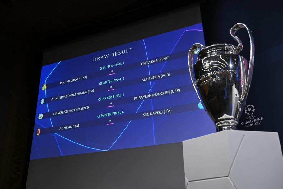 Liga Campionilor. Real Madrid, deţinătoarea trofeului, o întâlneşte pe Chelsea în sferturi. Programul confruntărilor Liga Campionilor. Real Madrid, deţinătoarea trofeului, o întâlneşte pe Chelsea în sferturi. Programul confruntărilor