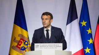 Emmanuel Macron: Franța este alături de R. Moldova în fața "tentativelor de destabilizare ruseşti"