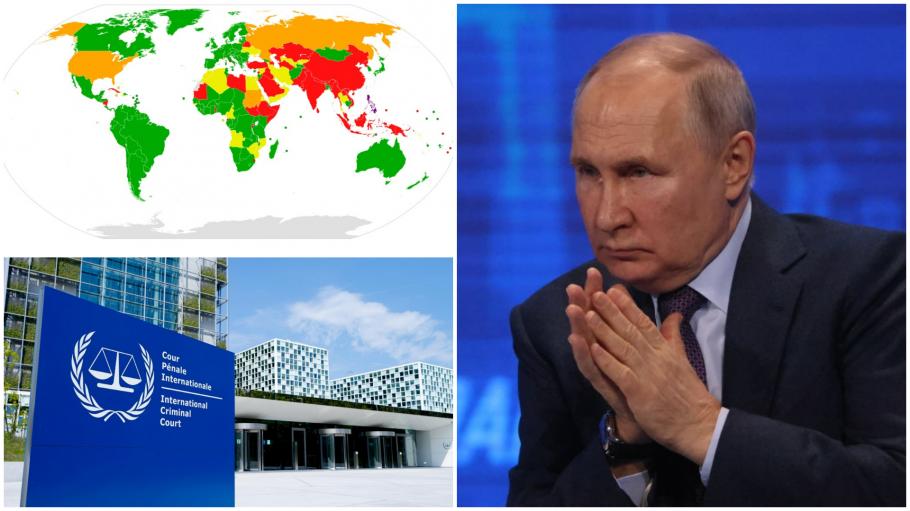 CPI a emis un mandat de arestare pentru crime de război pe numele lui Vladimir Putin CPI a emis un mandat de arestare pentru crime de război pe numele lui Vladimir Putin